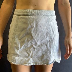 Pacsun Denim Skirt